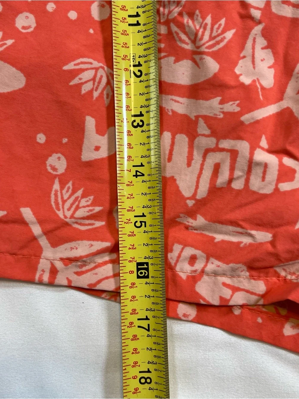 🌴 Columbia PFG Omni-Shade Youth Swim Trunks | Size L (14/16) | Tropical Coral Pr